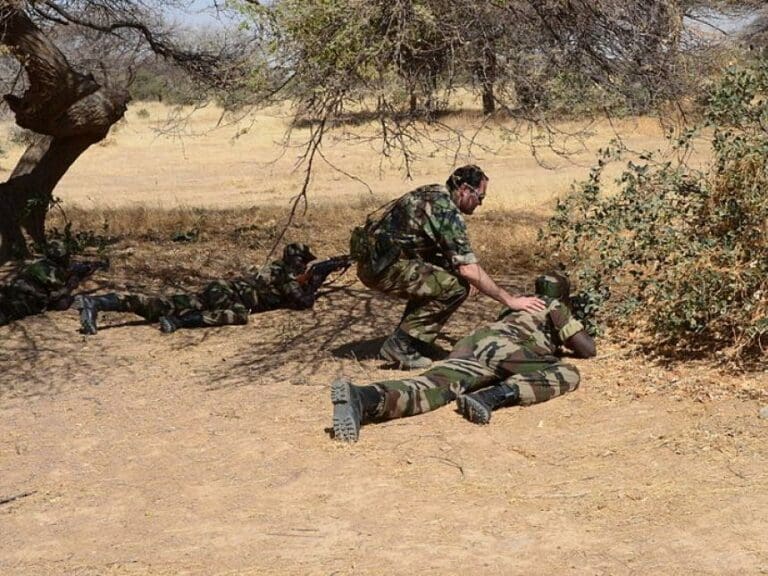 Nigeria: Boko Haram greift wieder an — Bild: SFC Jessica Inigo / Wikimedia (PD US Army)