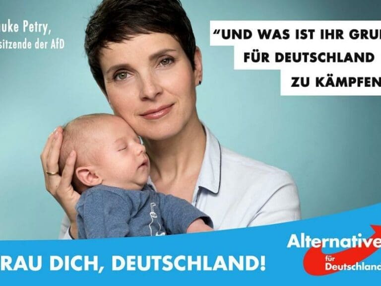 Bundestagswahl: AfD Platz 3, SPD im freien Fall — Bild: AfD.de