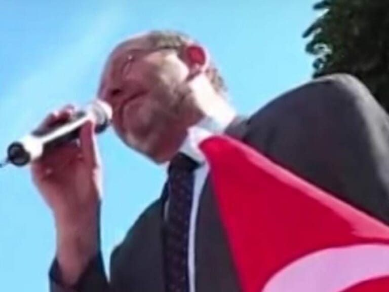 Duzdar ahnungslos - Al-Rawi aggressiv — Bild: redegefahrt / YouTube (Screenshot)