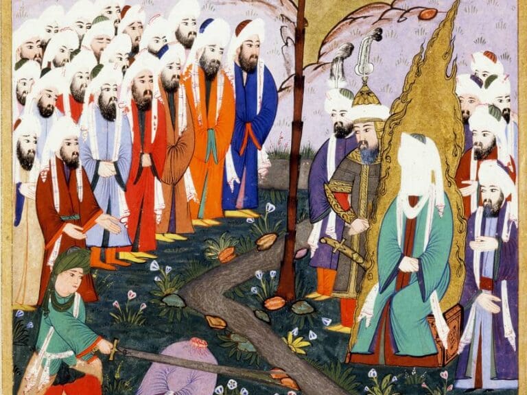 Unfehlbarer Koran gegen profane Strafgesetze — Bild: wikimedia.org - Anonymous -     CC-PD-Mark