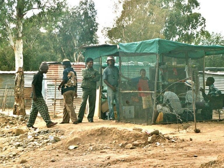 Südafrika: Schwarzer Mob gegen Einwanderer — Bild: Heinz-Josef Lücking / Wikimedia (CC-BY-SA-3.0-DE)