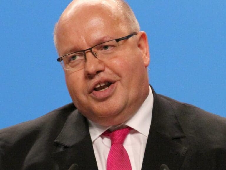 Merkels Minister träumt von syrischer Demokratie — Bild: Olaf Kosinsky / Wikipedia (CC BY-SA 3.0 DE)