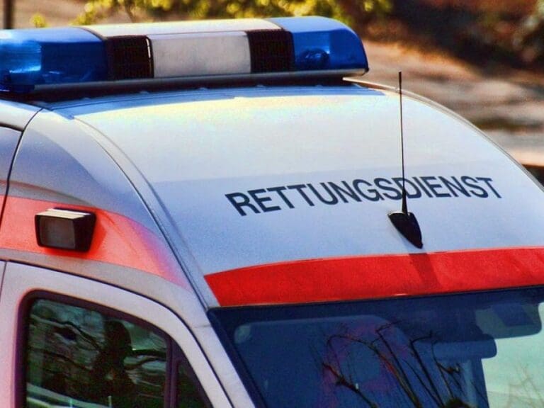 Erneut Rettungssanitäter angegriffen und verletzt — Bild: TechLine / pixabay / CC0