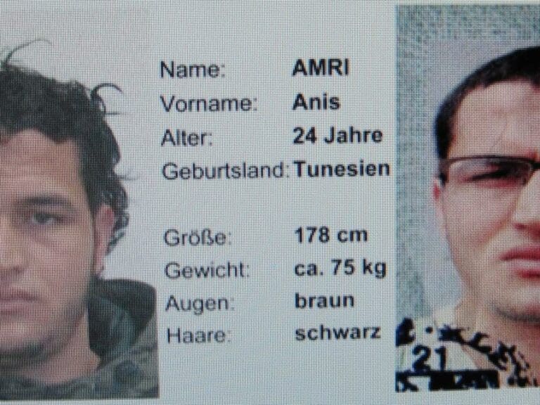 Keine Papiere! Also ließ Justiz Attentäter laufen — Bild: @BMJV_Bund