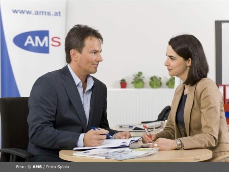 Bank Austria produziert bis zu 959 Arbeitslose — Bild: Foto: AMS, Petra Spiola