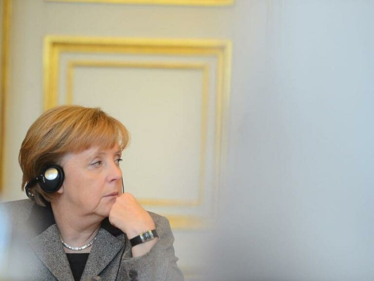 Merkel: Pflicht Europas, Flüchtlinge aufzunehmen — Bild: European People s Party / wikimedia (CC-BY-SA 2.0)