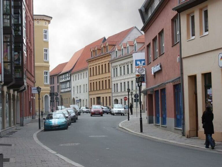 Aschersleben: Asylanten terrorisieren Passanten — Bild: Dguendel / wikimedia commons