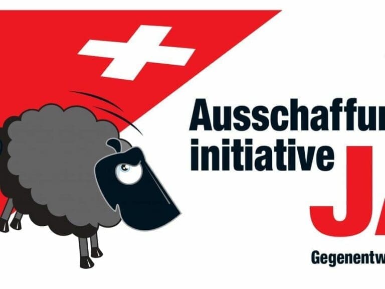 Schweiz: Abschiebung krimineller Ausländer — Bild: Volksinitiative für die Ausschaffung krimineller Ausländer / Homepage