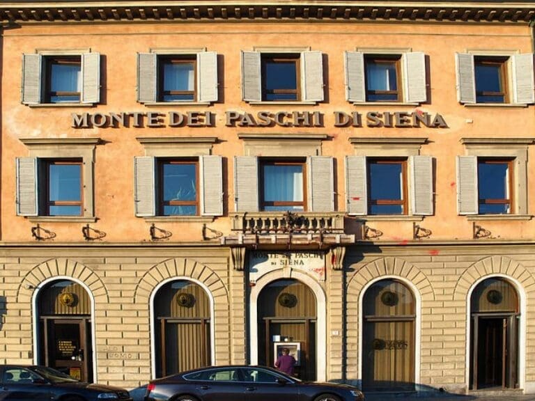 Monte dei Paschi braucht 8,8 Milliarden Euro — Bild: Petar Milošević / Wikimedia (CC-BY-SA-4.0)