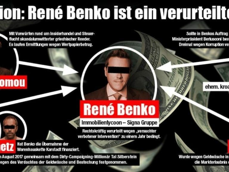 René Benko – Ein allzu gutes Netzwerk — Bild: Unzensuriert