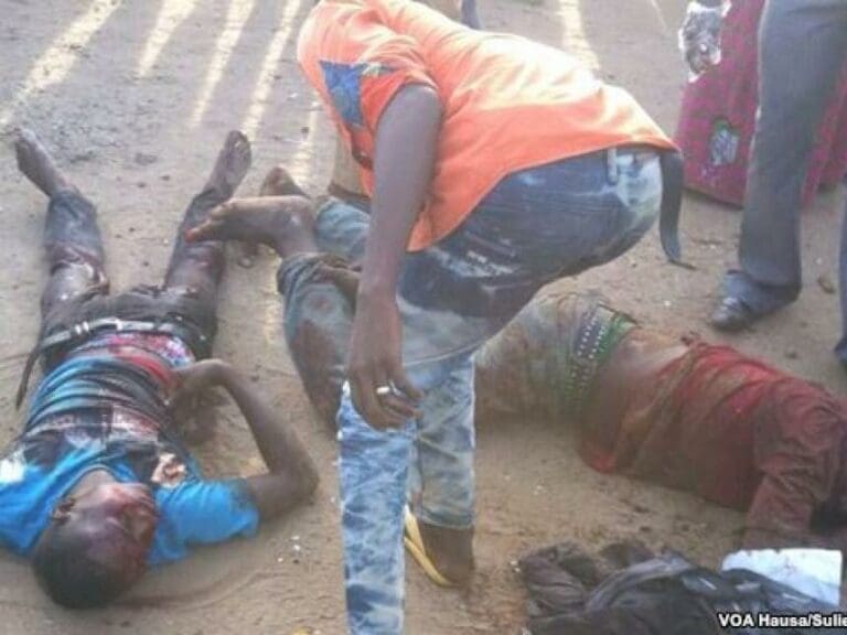 Selbstmordattentat durch Boko Haram in Kamerun — Bild: VOA / Wikimedia (gemeinfrei)