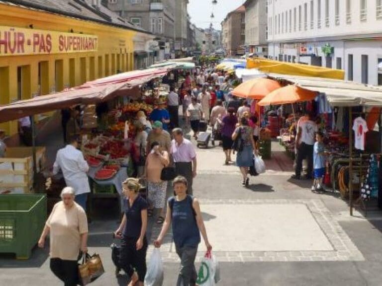 Brunnenmarkt-Mörder "nicht zurechnungsfähig" — Bild: Peter Gugerell / Wikimedia gemeinfrei