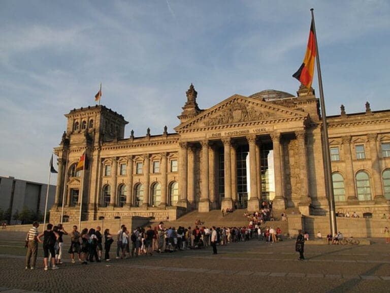 Das große Ziel: Schwarz-grüne Bundesregierung — Bild: Schlaier / Wikimedia (CC BY-SA 3.0)
