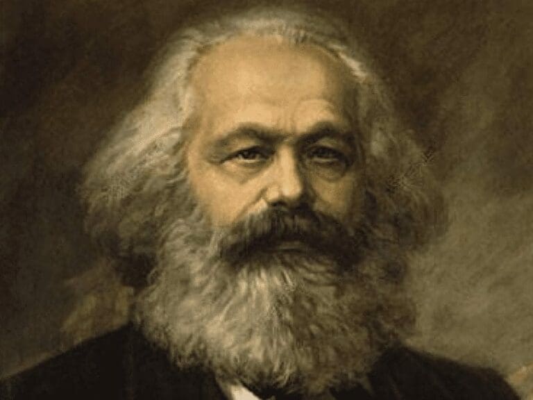 Trier: Denkmal für Karl Marx zum 200er — Bild: Unbekannt / Wikimedia (CC BY-SA 3.0)