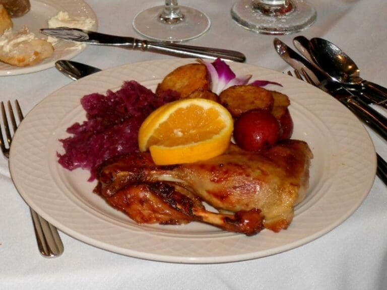 Halal-Enten für den Weihnachtstisch — Bild: Roger W / flickr (CC BY-SA 2.0)