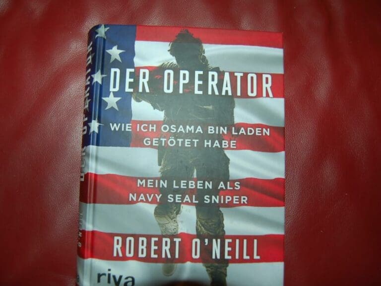 Buch: Der Mann, der Osama bin Laden tötete — Bild: unzensuriert.at
