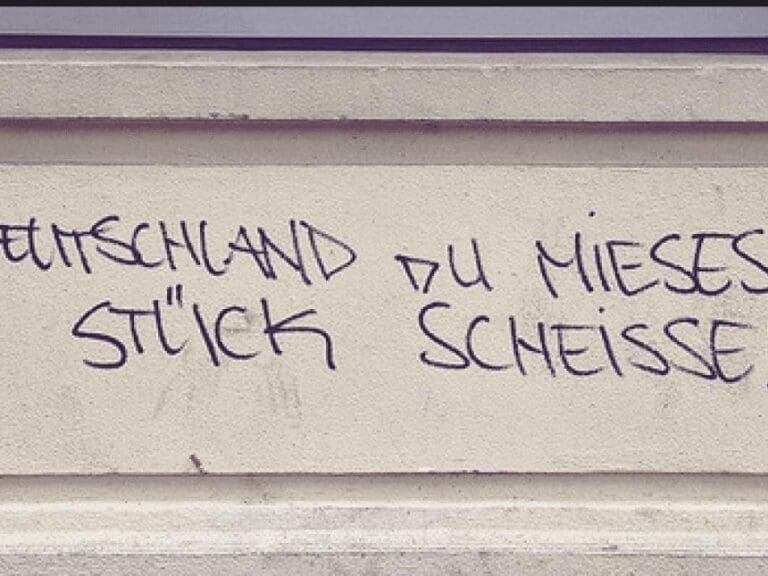 Deutschlandbeschimpfung immer salonfähiger — Bild: Udo / flickr.com / (CC BY 2.0)