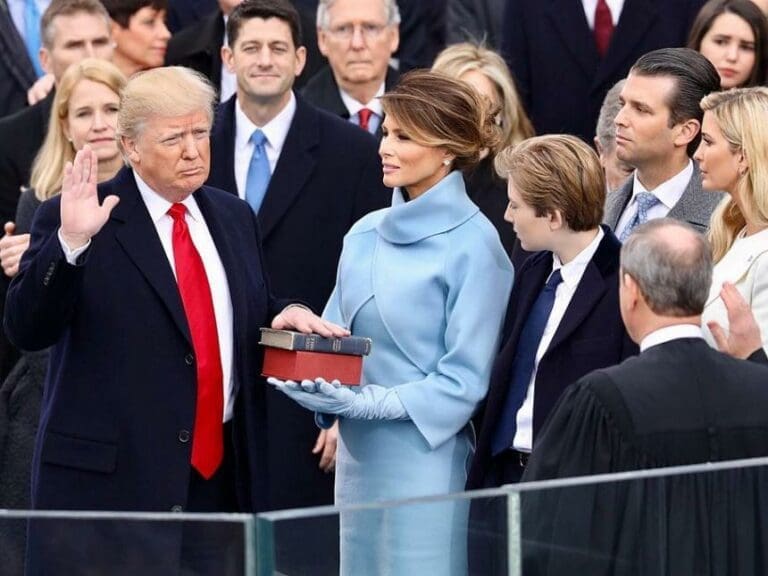 Trump: Islamterrorismus wird ausgelöscht — The White House / Wikimedia / Public domain