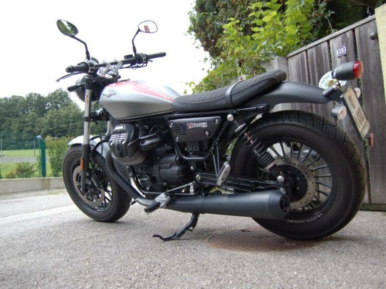 Test: Moto Guzzi V9 Bobber und Roamer — Bild: unzensuriert.at