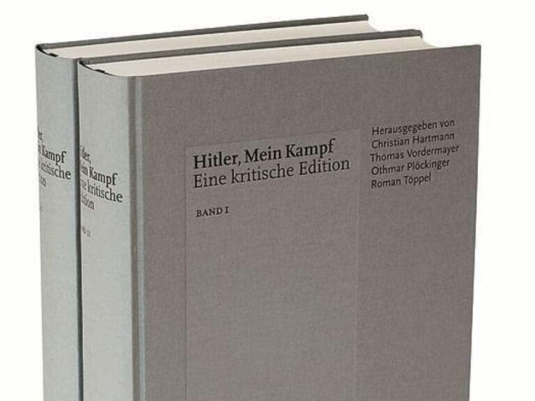 Dokumentationsarchiv des österreichischen Widerstandes profitiert von “Mein Kampf” — Bild: Institut für Zeitgeschichte / Wikimedia (CC-BY-SA-3.0)