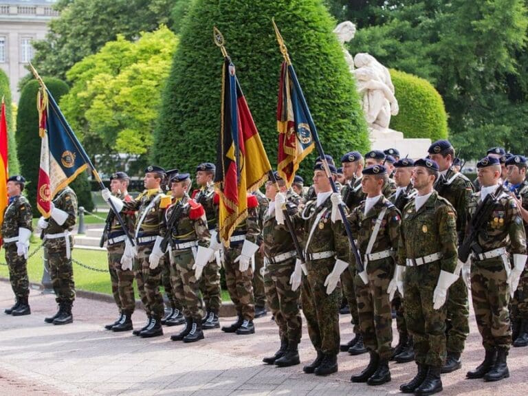 Junge Union wirbt für EU-weite Wehrpflicht — Bild: Photo Claude TRUONG-NGOC / Wikimedia (CC BY-SA 3.0)