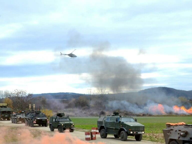 Nächste Schritte zur EU-Armee — Bild: Bundesheer / Karl Schoen