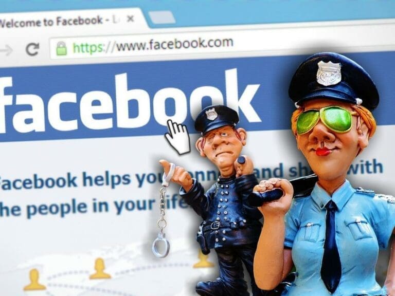 Facebook-Blockwarte treiben Politik an — Bild: Alexas_Fotos / pixabay.com
