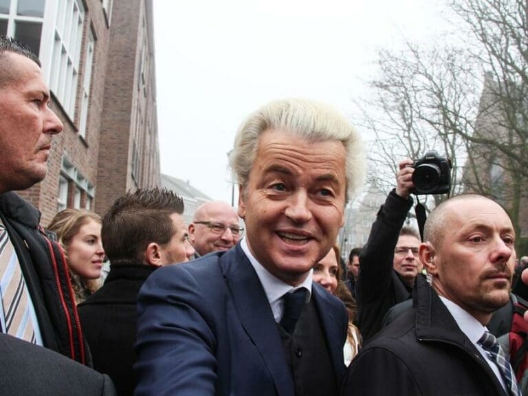 Lanz nennt Wilders "lupenreinen Rassisten" — Bild: By Peter van der Sluijs - Own work / Wikimedia GFDL