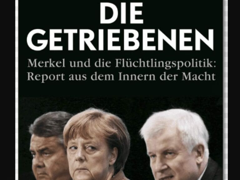 Merkel muss wegen Enthüllungsbuch zittern — Bild: Screenshot www.robinalexander.de