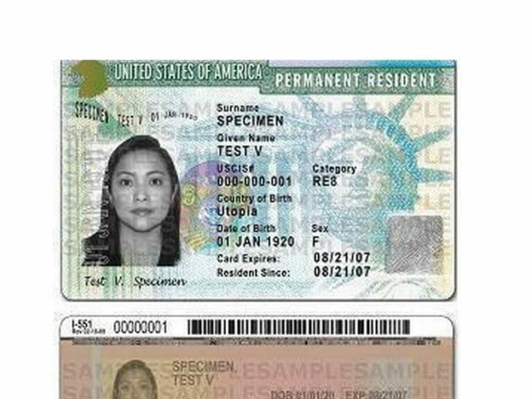 USA: Check für Greencard-Inhaber — Bild: U.S. Citizenship and Immigration Services (USCIS) / Wikimedia (gemeinfrei)