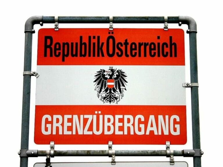 Grenzkontrollen werden abermals verlängert — Bild: Steindy at the German language Wikipedia (CC BY-SA 3.0)
