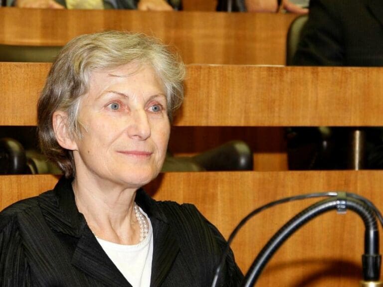 Irmgard Griss — Parlamentsdirektion / Carina Ott