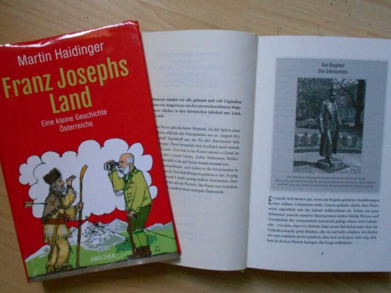 Kuriose Zeitreise nach Franz Josephs Land — Bild: Unzensuriert at.
