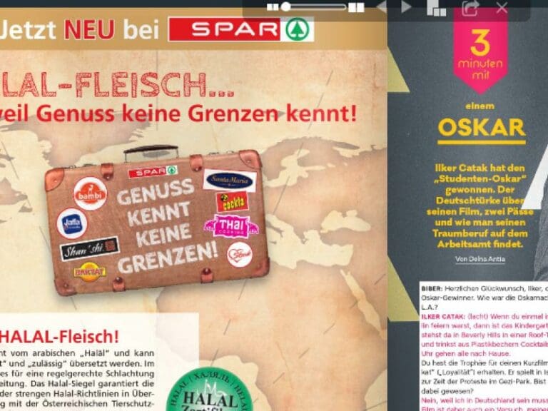 Wieder Wirbel um Spar wegen Halal-Fleisch — Bild: biber