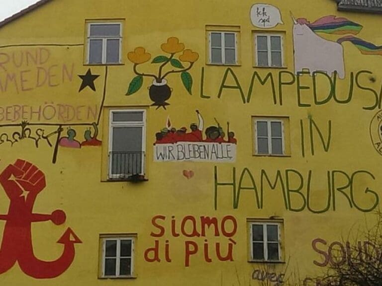 Baby-Killer gehörte zur "Lampedusa-Gruppe" — Bild: Mirko Nr.1 / wikimedia commons (CC BY-SA 4.0)