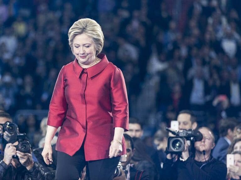 Totalverlust für Clintons Wahlkampf-Spender — Bild: orie shaull / Wikimedia (CC BY-SA 2.0)