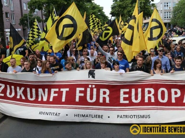 Knapp eintausend Teilnehmer bei Identitären-Demonstration in Berlin — Bild: Identitäre Deutschland