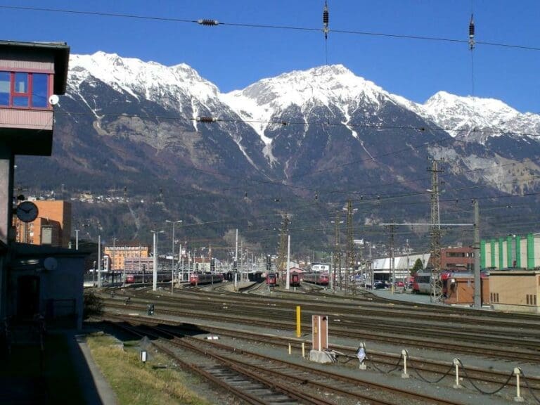 Innsbruck: Algerier verübt mutmaßlich zweifachen Mordversuch — Bild: Siegele Roland / Wikimedia (CC BY 3.0 AT)