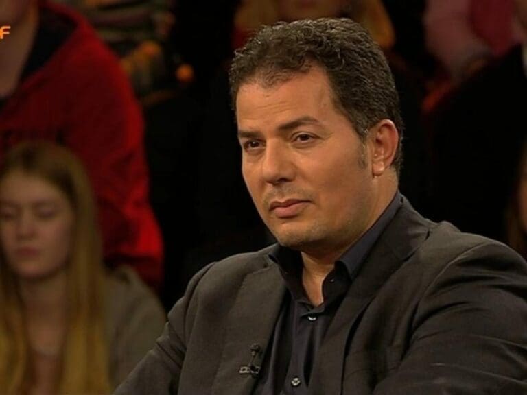 Linke applaudierten dem schärfsten Islam-Kritiker — Bild: Screenshot / ZDF Mediathek