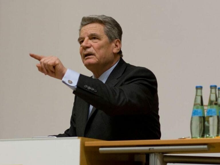 Gauck von Multikulti "erschreckt" — Bild: Sebastian Hillig / wikimedia (CC-BY-SA 2.0)