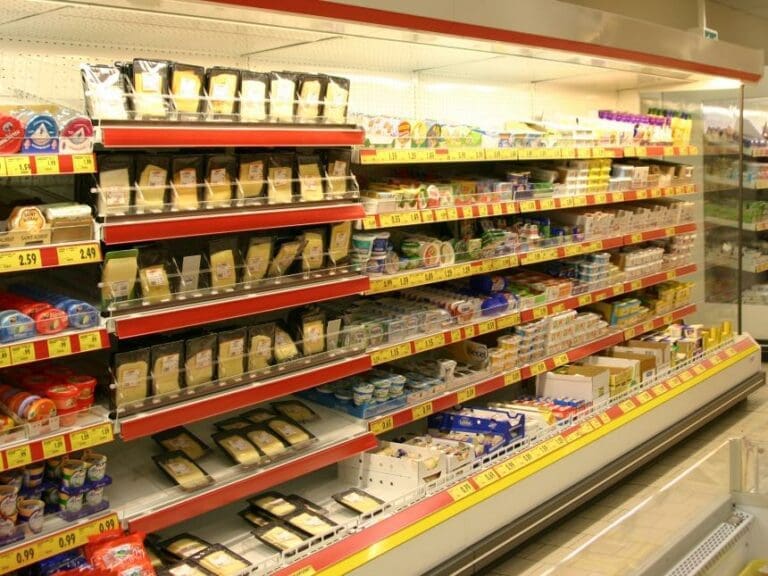 Ernährung in der Hand weniger Großkonzerne — Bild: Ralf Roletschek / wikimedia.org (CC-BY-SA-3.0-migrated)