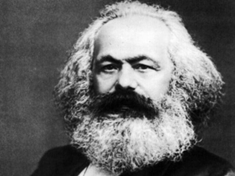 AfD-Protest gegen Marx-Verklärung in Trier — Bild: John Jabez Edwin Mayall / wikimedia (public domain)