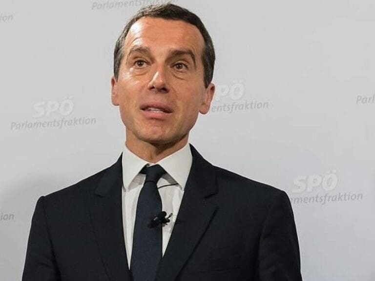 ORF-Dr. Kern schickte Viehböck auf Mond — Bild: SPÖ Presse und Kommunikation / Wikimedia CC BY-SA 2.0