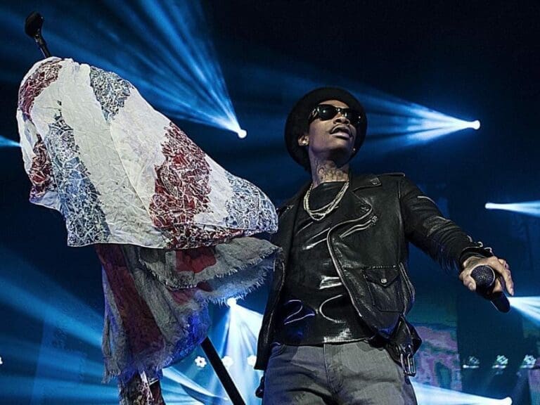 Wiz Khalifa als letzte Botschaft vor Amokfahrt — Bild: Thecomeupshow / Wikimedia (CC BY 2.0)