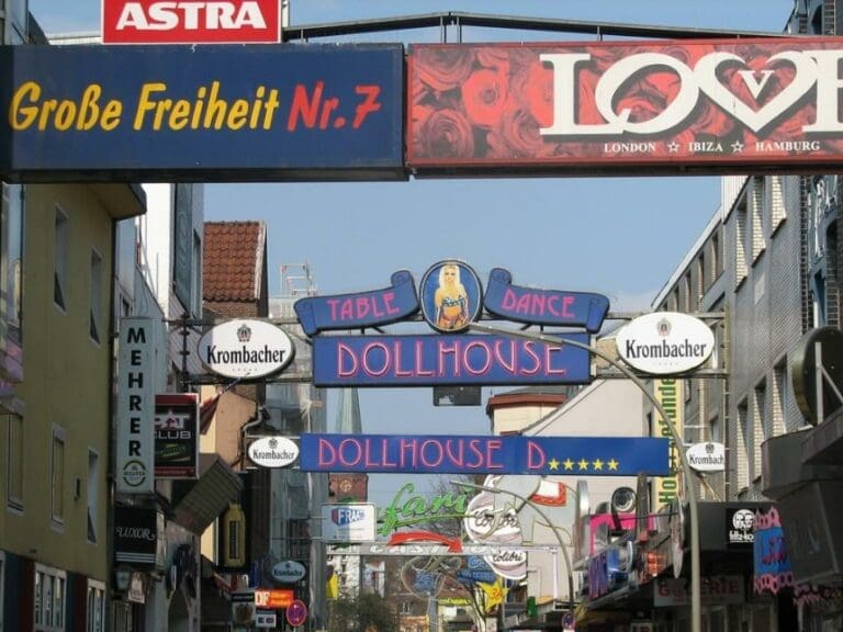 Zahlreiche Sex-Attacken am Hamburger "Kiez" — Bild: G H / Wikimedia (CC BY 2.0)
