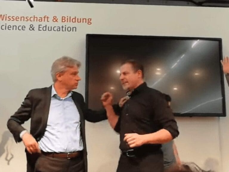 Frankfurter Buchmesse: Aufruf an Antifa wurde zu Bumerang — Bild: screenshot youtube