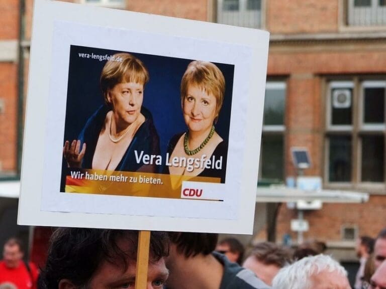 Lengsfeld rechnet mit Merkel ab — Bild: Arne List / flickr (CC BY-SA 2.0)