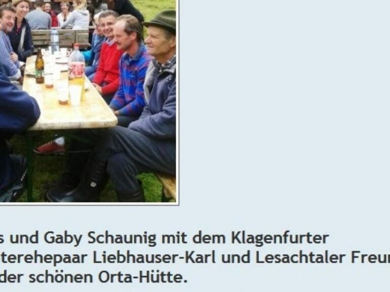 Unabhängige Justiz? Richter bei SPÖ-Fest — Bild: Screenshot St. Lorenzen ON