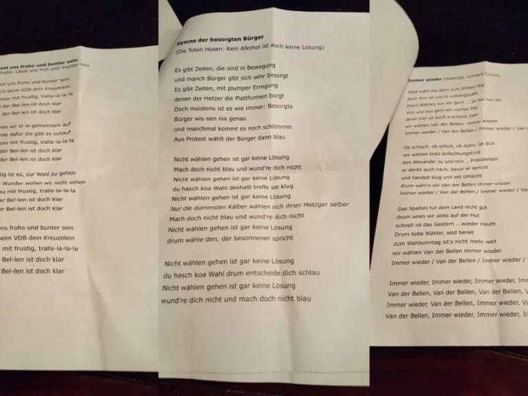 Bücher für s Leben: VdB-Liedgut aus Tirol — Bild: Unzensuriert.at