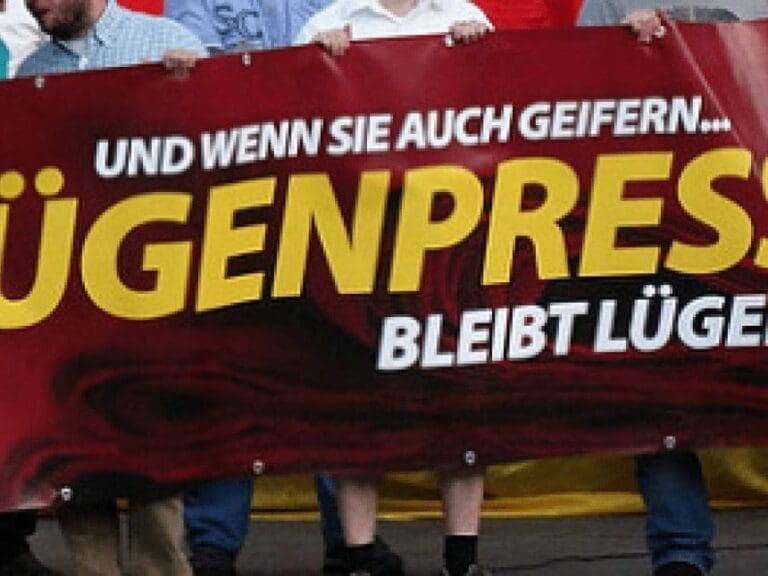 Chemnitz-Mord: AfD zerlegt Lügenpresse — Bild: flickr.com (CC BY 2.0)
